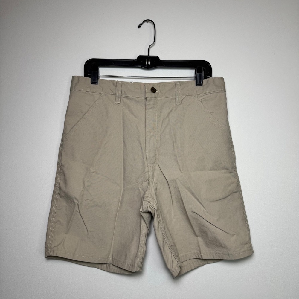Vintage Y2K Carhartt B125 Canvas Carpenter Shorts Size 34